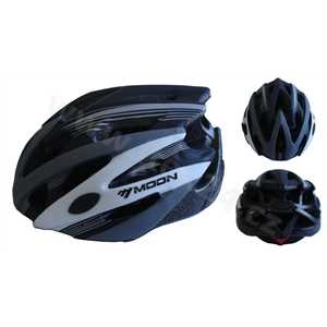 ACRA CSH29 CRN-L černá cyklistická helma vel.L(58/61 cm)