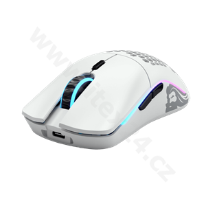 Glorious Model O- Wireless herní myš - bílá, matná