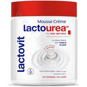 Lactovit LACTOUREA Mousse Cream hydratační pěnový krém 400 ml