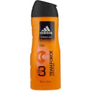 Adidas Hair&Body Team Force Sprchový gel 400ml