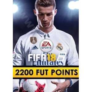PC FIFA 18 - 2200 FUT Points