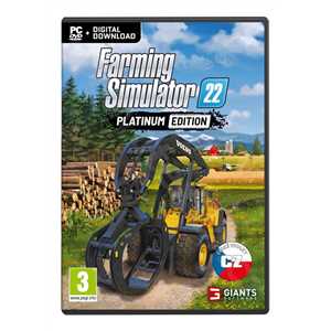 PC - Farming Simulator 22 Platinum Edition