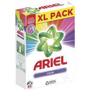 Ariel BOX prací prášek Color 4.725kg 63 PD