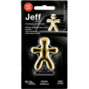 Mr&Mrs Jeff Chrome Magic Vanilla - zlatá