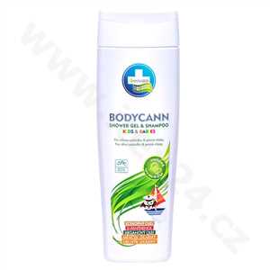 BODYCANN Přírodní šampon a sprchový gel pro dětskou pokožku i vlásky 250ml