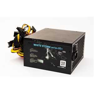 1stCOOL White Storm series 85+ 700W, 12cm fan