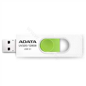ADATA UV320 128GB bílý