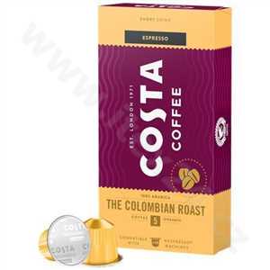 COSTA Kávové kapsle The Colombian Roast, 10 ks, do kávovarů Nespresso®