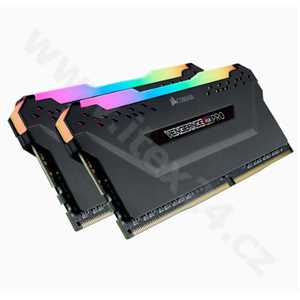 Corsair Vengeance RGB PRO DDR4 16GB (2x8GB) 3200MHz CL16 Black