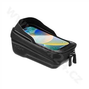 Odnímatelné pouzdro mobilního telefonu na kolo FIXED Bikee Bag, černý