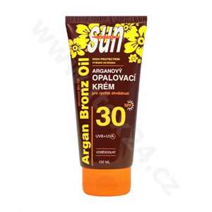 Sun Vital opalovací krém s BIO arganovým olejem SPF 30