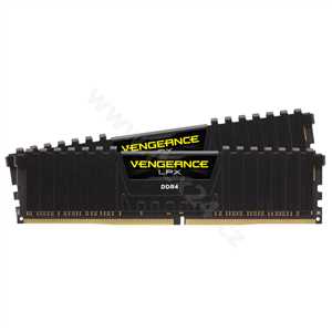 Corsair Vengeance LPX DDR4 16GB (2x8GB) 3200MHz CL16 Black
