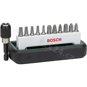Bosch 12dílná sada standardních šroubovacích bitů, smíšená (2.608.255.993)