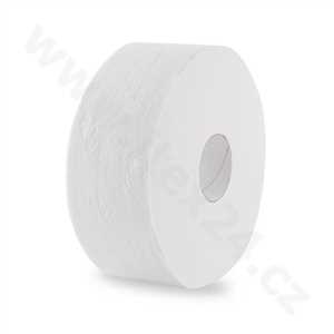 Toaletní papír JUMBO 240 2vr. celulóza, 6 rolí