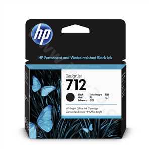 HP 712 80-ml Black (3ED71A)