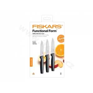 Fiskars Set nožů loupací Functional Form 3ks