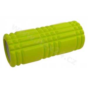 LifeFit Joga Roller B01 33x14cm, zelený masážní válec