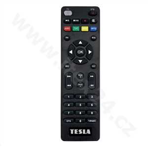 Dálkové ovládání s ovládáním TV, TESLA TE-300/301/302 - rozbalené / použité