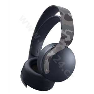 PlayStation 5 - Bezdrátová sluchátka PULSE 3D Grey Camo