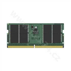 Kingston DDR5 32GB 4800MHz Non-ECC CL40 SO-DIMM 1Rx8 (Kit 2x16GB)