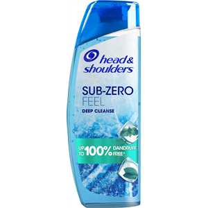 Head & Shoulders Šampon Deep Cleanse Sub-Zero 300ml