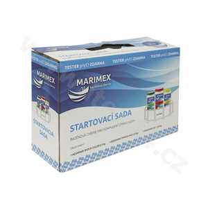 Marimex AQuaMar START set chemický - Shock, Triplex Mini, pH-, tester (11307010)