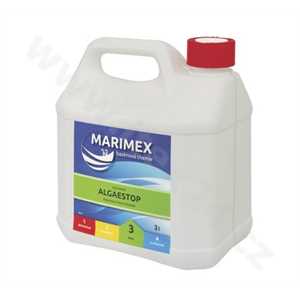 Marimex AquaMar Algaestop Stop Řasám 3l - tekutý přípravek (11301505)