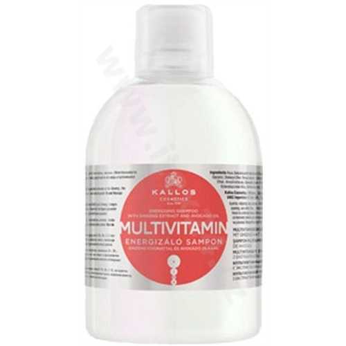 Kallos Multivitamin Shampoo 1000ml