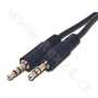 Audio kabel 3,5mm jack male/male, 2m