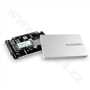 AXAGON RSS-M2SD, SATA - M.2 SATA SSD, interní 2.5 ALU box