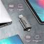 AXAGON CRE-SAC, USB-C + USB-A externí čtečka