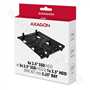 AXAGON RHD-435, kovový rámeček pro 4x 2.5 nebo 2x 2.5 HDD/SSD a 1x 3.5 HDD do 5.25 pozice