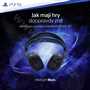 PlayStation 5 - Bezdrátová sluchátka PULSE 3D Midnight Black
