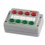 Piko Analogový ovládací panel (4 přepínače, červeno-zelené) - 55262