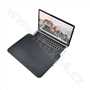 COTEetCI PU Ultra-tenké pouzdro pro MacBook 13 černá