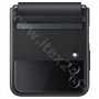 EF-VF721LBE Samsung Kožený Kryt pro Galaxy Z Flip 4 Black