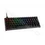 Ducky Mecha Mini herní klávesnice, MX-Silent-Red, RGB-LED - černá