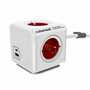 Cubenest PowerCube Extended USB A+C PD 20 W Red