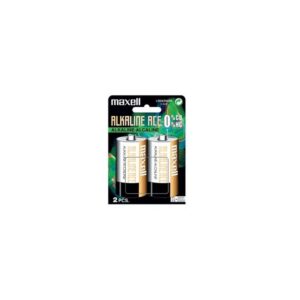 MAXELL Alkalická baterie D (LR20), blistr 2 ks