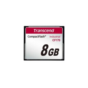Transcend Compact Flash 8GB 170x Industrial (TS8GCF170)