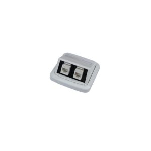 ABB Tango Datová zásuvka UTP CAT5E 2xRJ45 WHkey bílá
