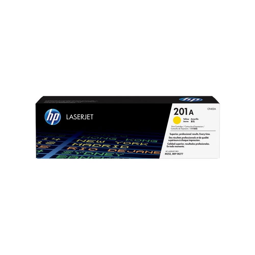 HP 201A Yellow Toner (CF402A) originální