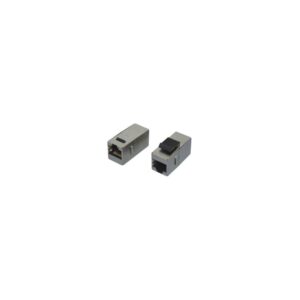 EuroLan kombinovaný keystone/spojka, STP, Cat.5e, RJ45 female - RJ45 female