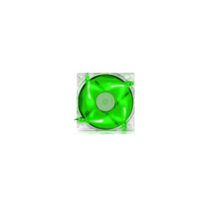 EVOLVEO 14L1GR, LED, ventilátor 140mm, zelený
