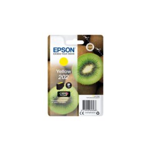 Epson 202 Yellow, žlutá - originální