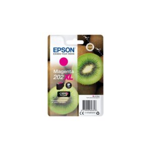 Epson 202XL Magenta, purpurová - originální