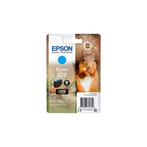 Epson 378 Claria Photo HD Ink Cyan, azurová - originální