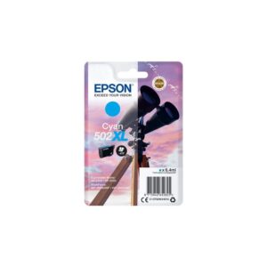 Epson 502XL Cyan, azurová - originální