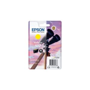 Epson 502 Yellow, žlutá - originální