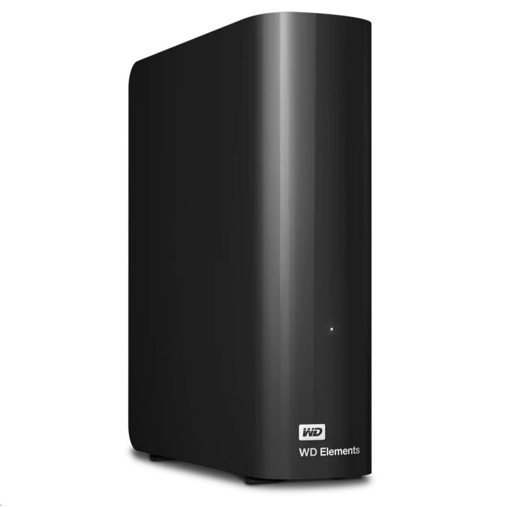 WD Elements Desktop 8TB černý